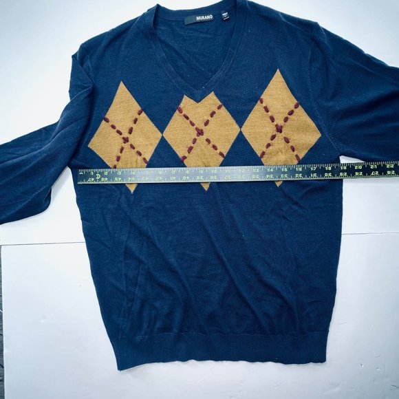 Murano. Men’s long sleeve sweater. Size medium - Picture 6 of 7